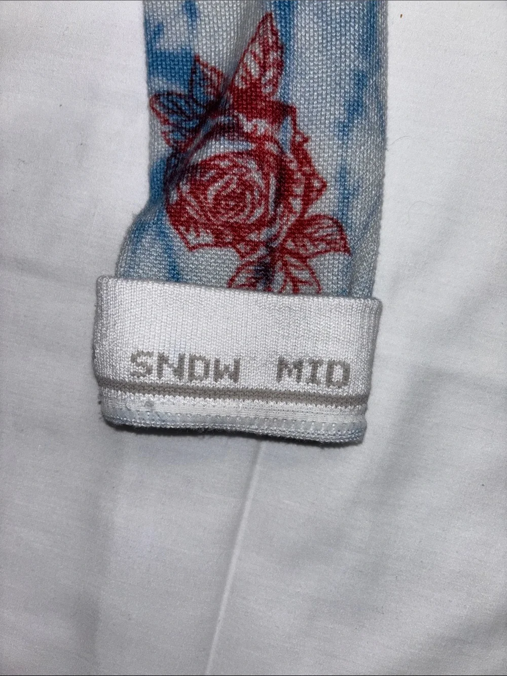 Grateful Dead Stance Snow OTC socks L LRG